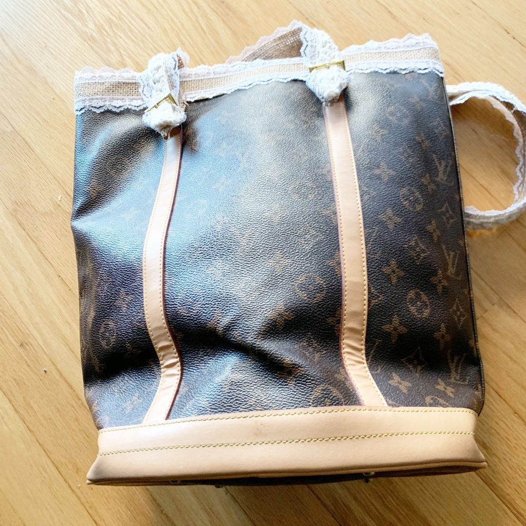 DIY: Upcycled LV Yarn Bag - Cozy & Cheer