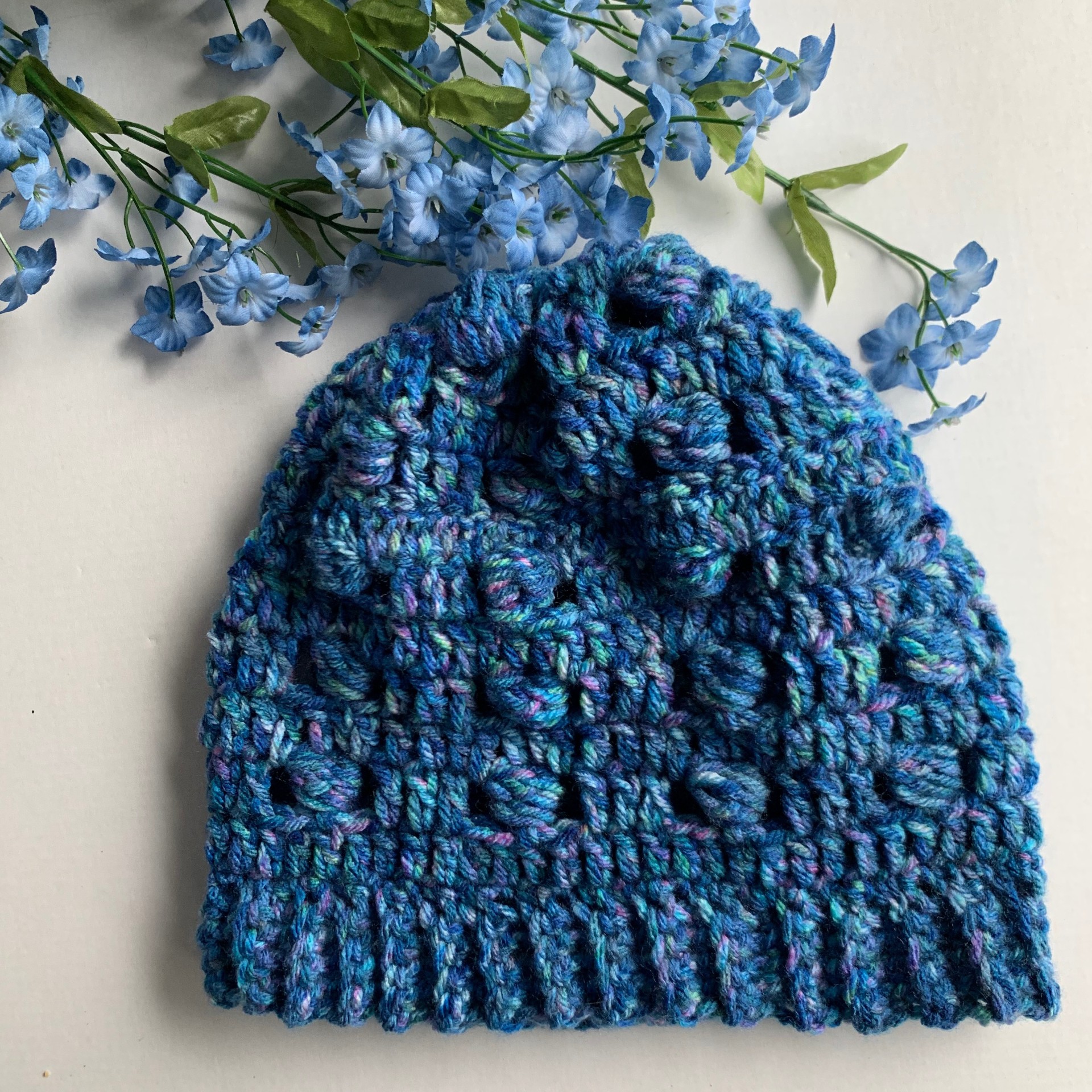 Bobbles and Blue Beanie for #HATNOTHATE