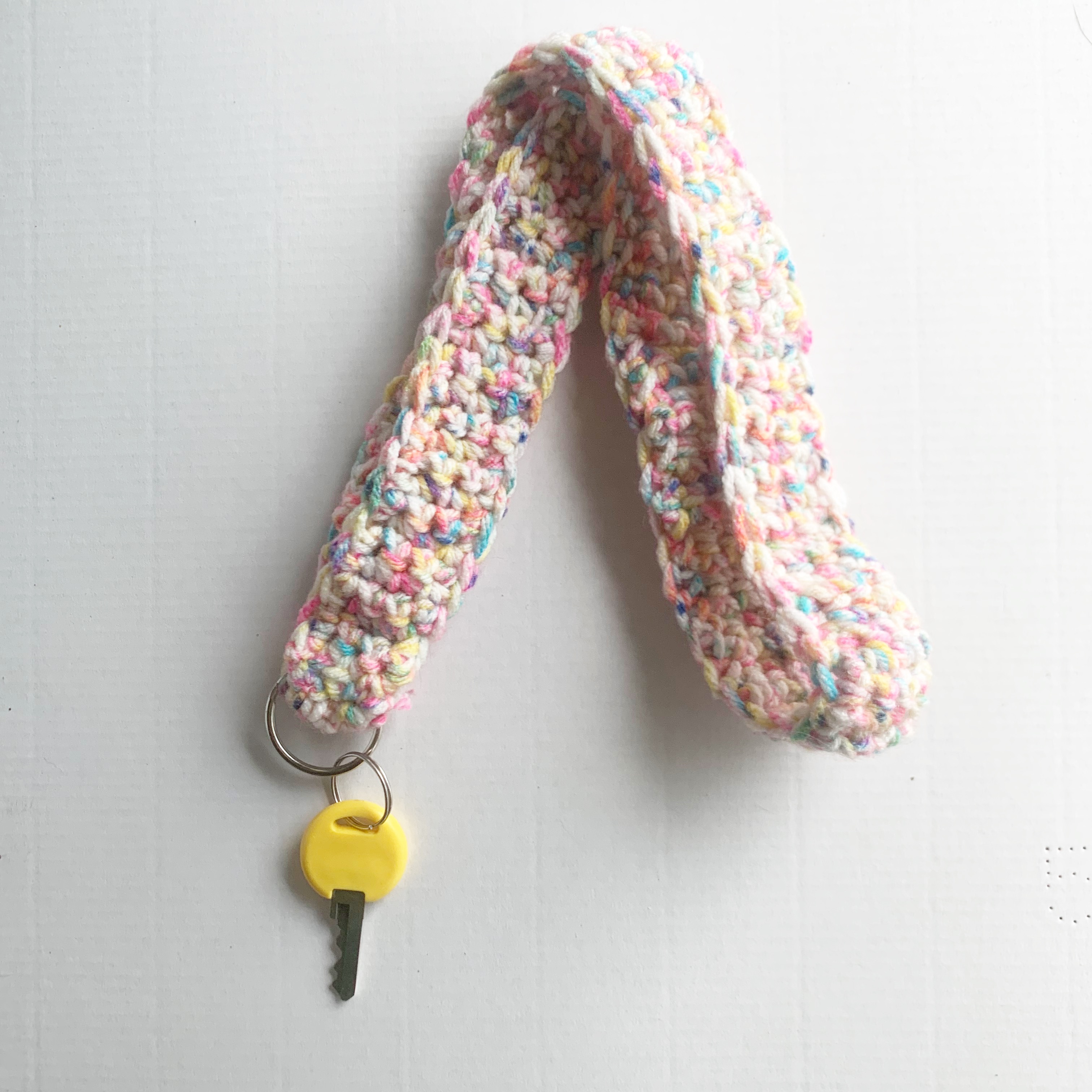 Tuesday Craft Corner: Crochet Lanyard